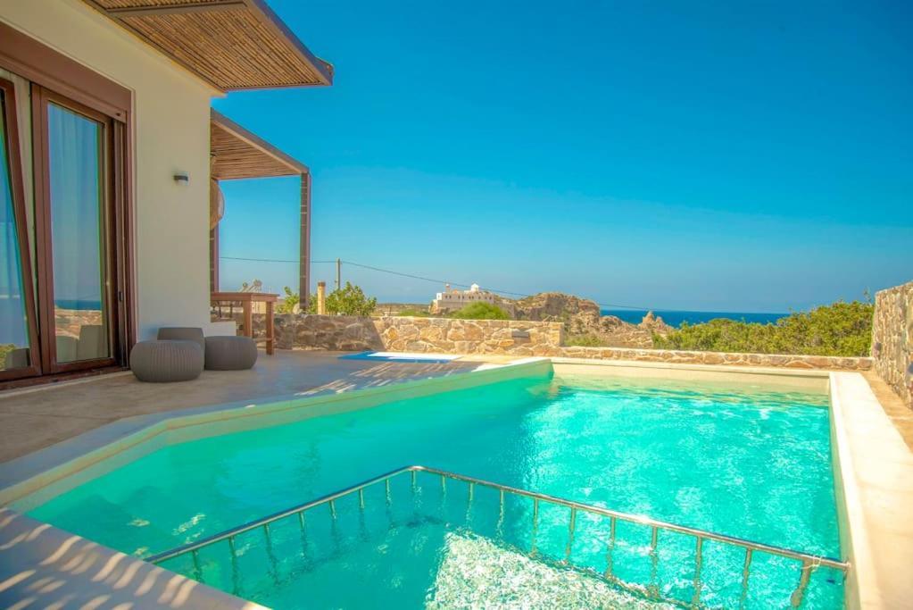Sia Elafonisi Pool House Villa Buitenkant foto