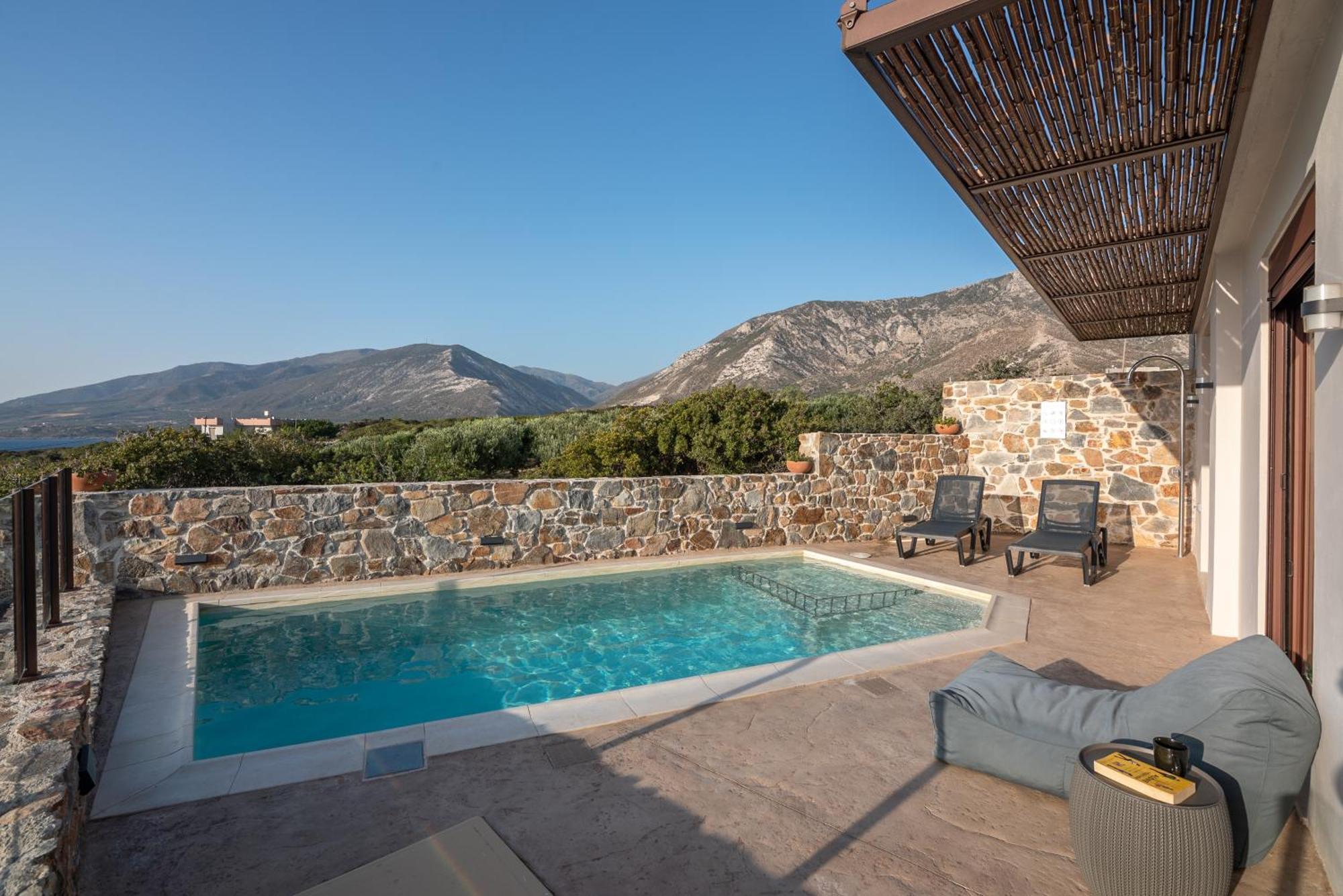 Sia Elafonisi Pool House Villa Buitenkant foto