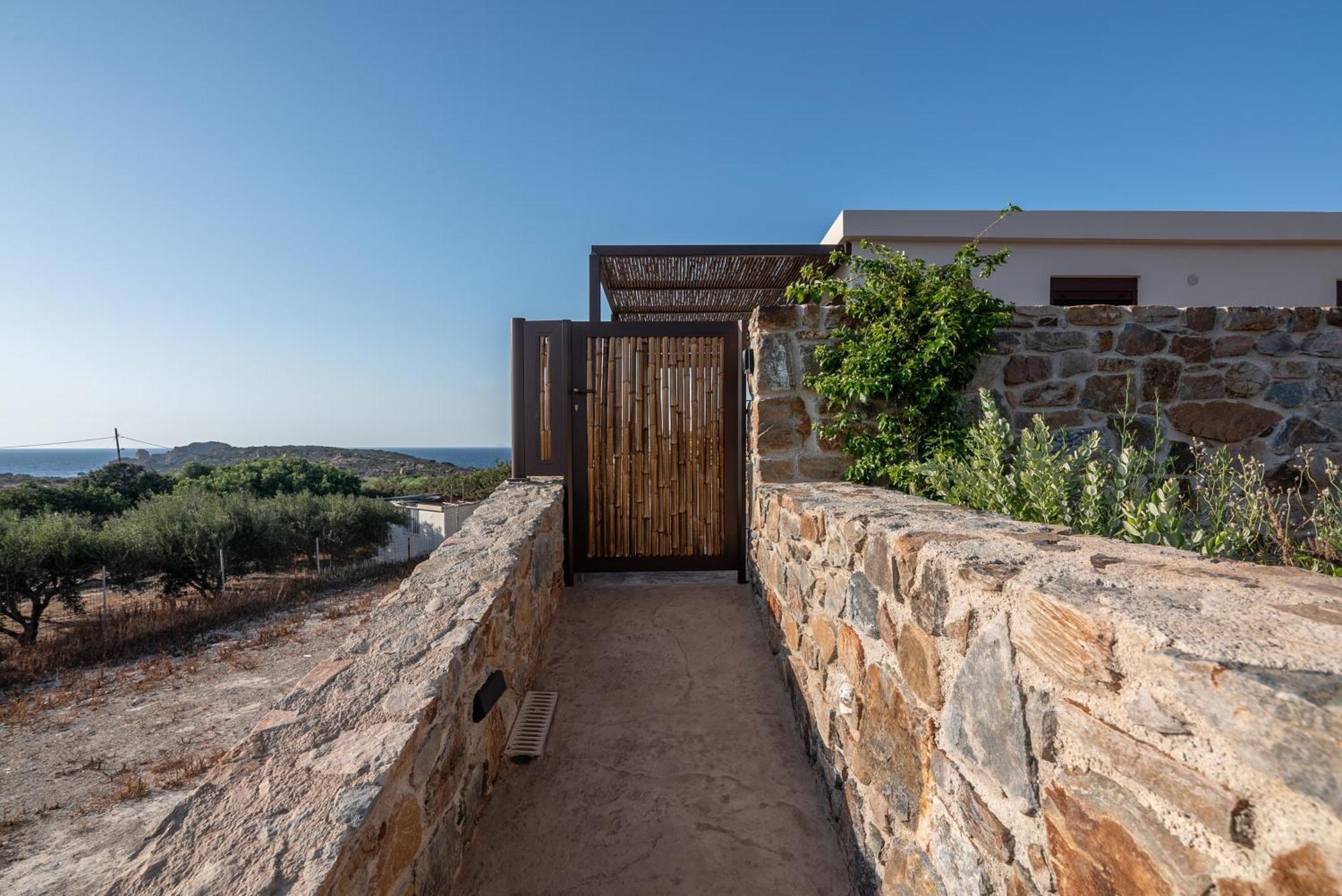Sia Elafonisi Pool House Villa Buitenkant foto