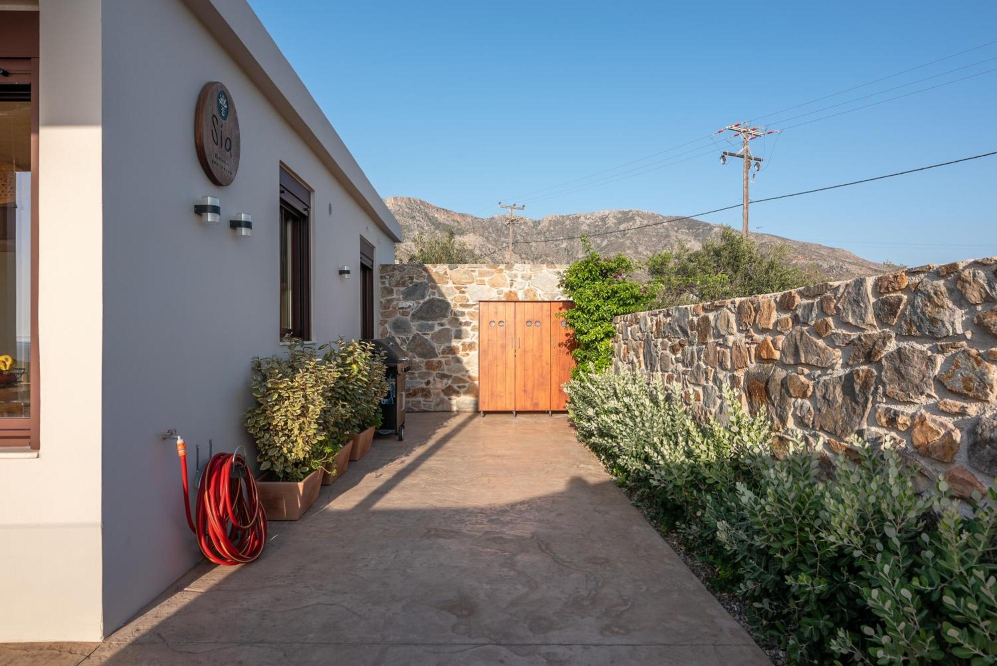 Sia Elafonisi Pool House Villa Buitenkant foto