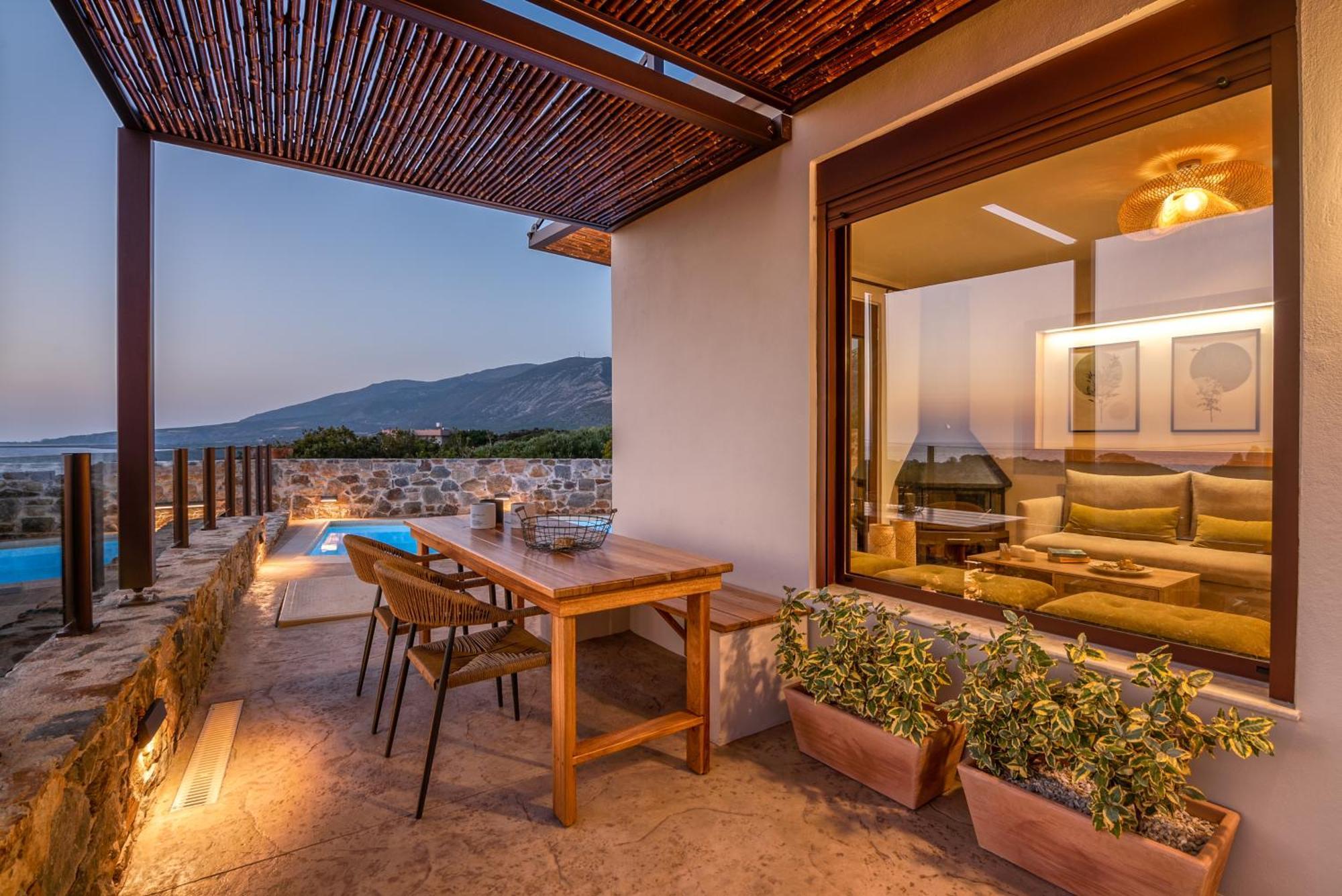 Sia Elafonisi Pool House Villa Buitenkant foto