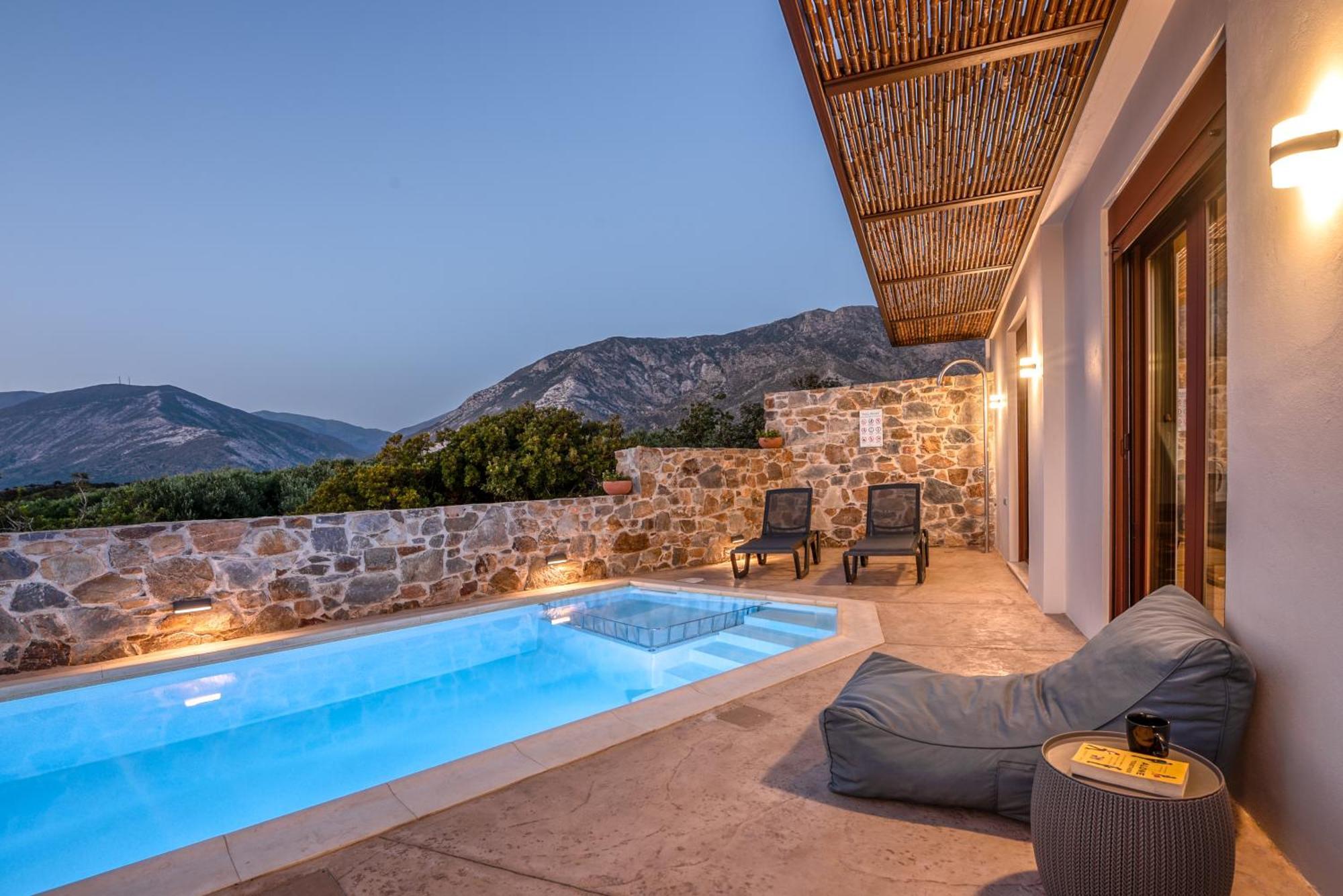Sia Elafonisi Pool House Villa Buitenkant foto