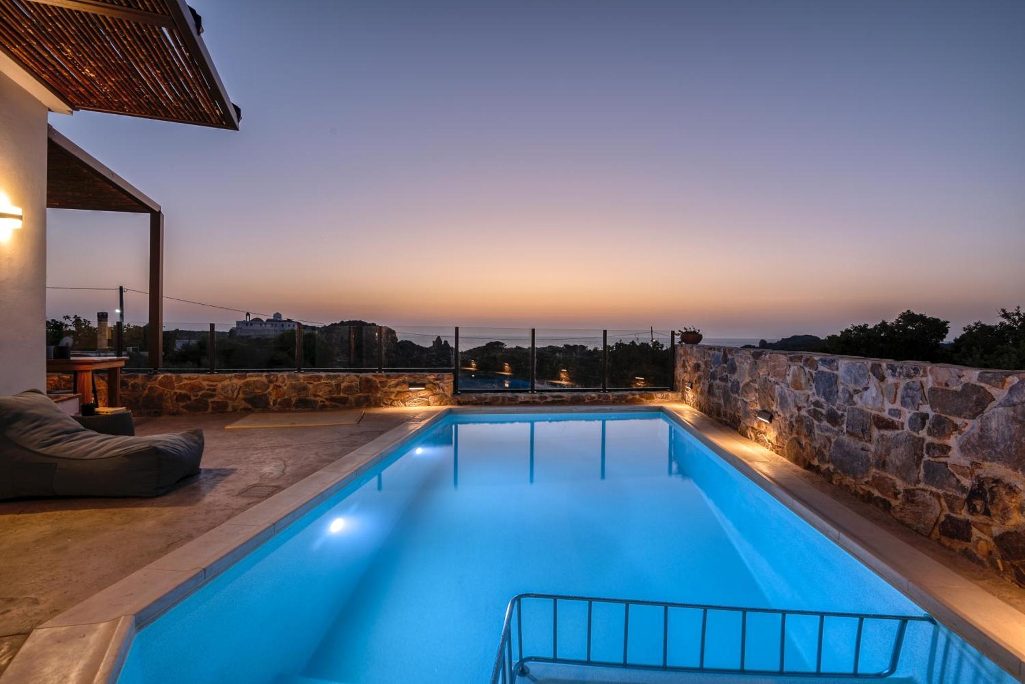Sia Elafonisi Pool House Villa Buitenkant foto